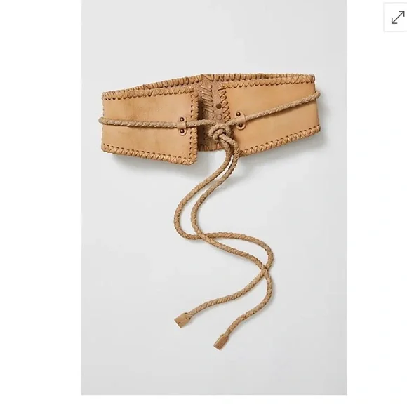 ISO Selena Leather Corset Belt - Picture 2 of 2